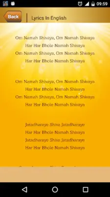 Shiva Mantra android App screenshot 16